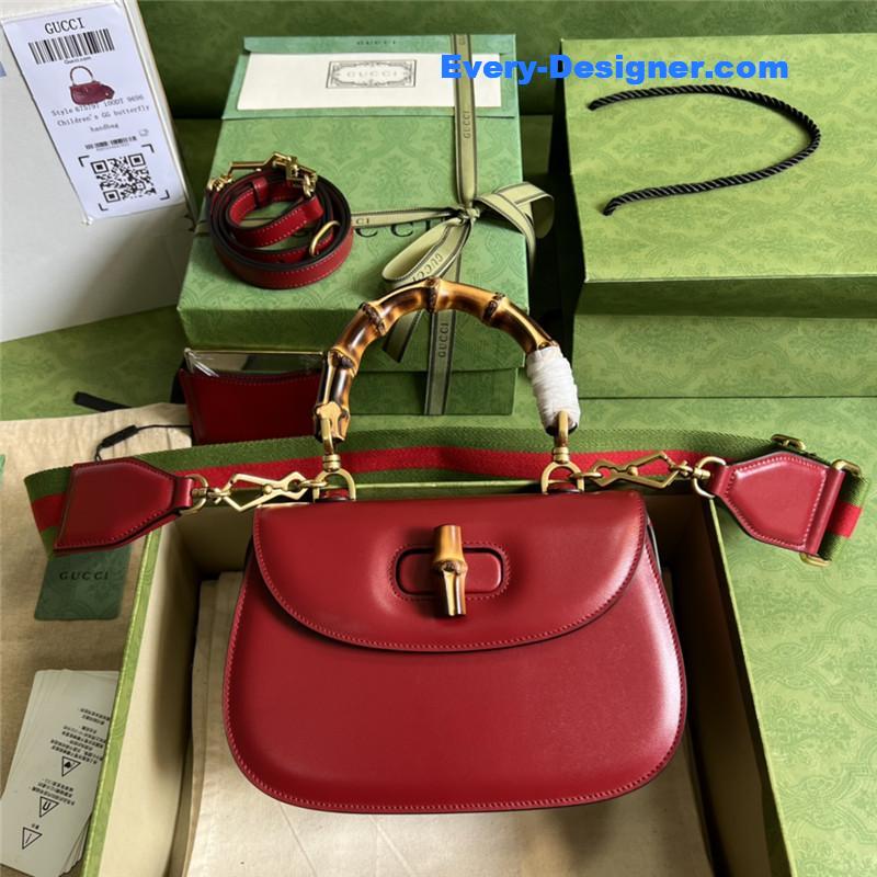 Gvc*1 bamboo 1947 series bamboo small handbag