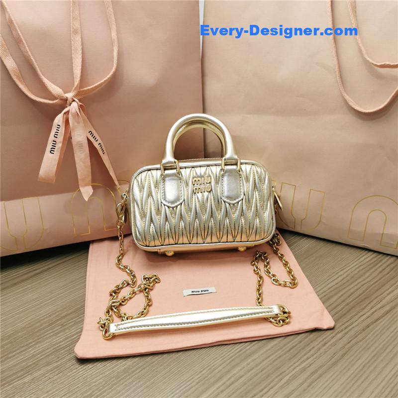 M1um1u new too pretty bowling handbag
