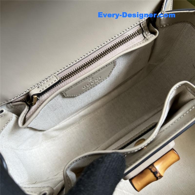 Gvc*1 bamboo 1947 series bamboo small handbag