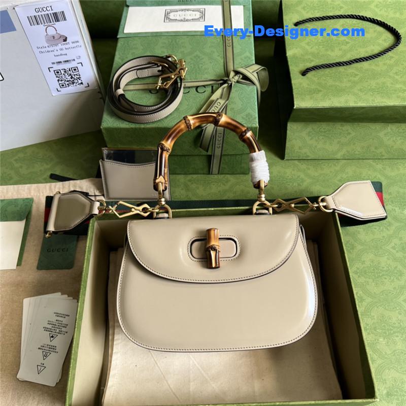 Gvc*1 bamboo 1947 series bamboo small handbag