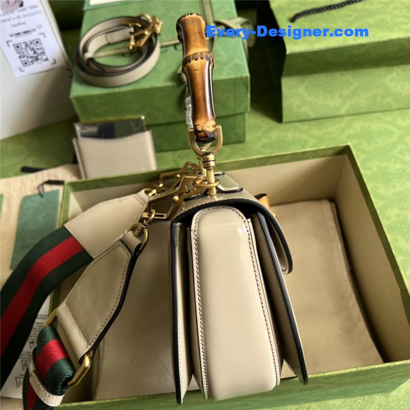 Gvc*1 bamboo 1947 series bamboo small handbag