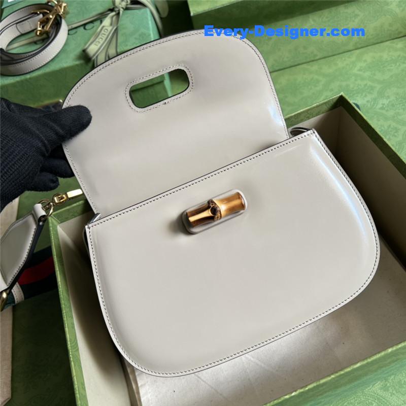 Gvc*1 bamboo 1947 series bamboo small handbag