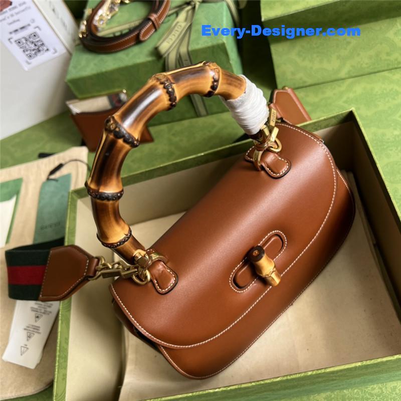 Gvc*1 bamboo 1947 series bamboo small handbag