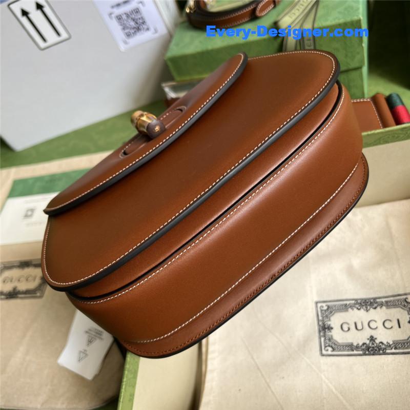 Gvc*1 bamboo 1947 series bamboo small handbag