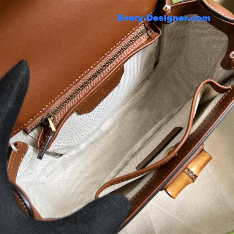 Gvc*1 bamboo 1947 series bamboo small handbag