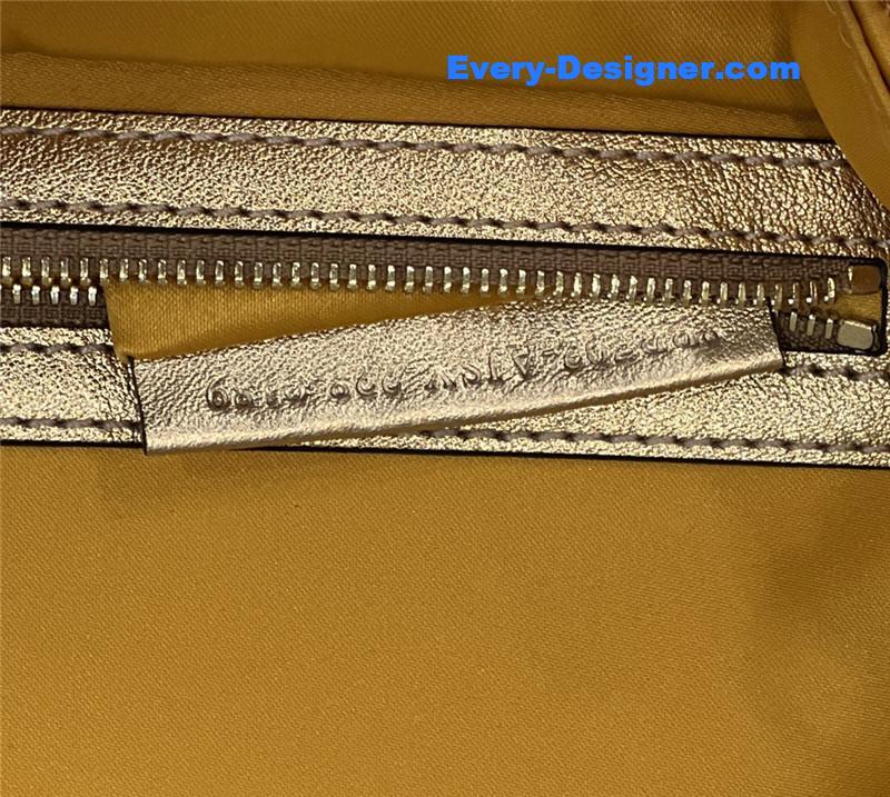 F**di sequin baguette bag