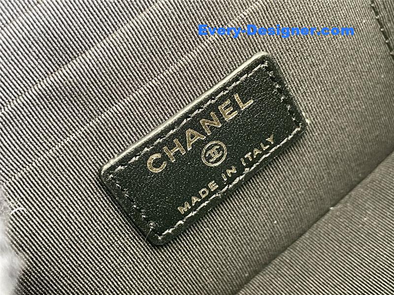 Ch**el cosmetic bag