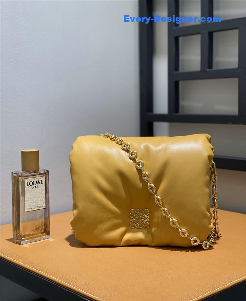 L0ew* goya sheepskin bag
