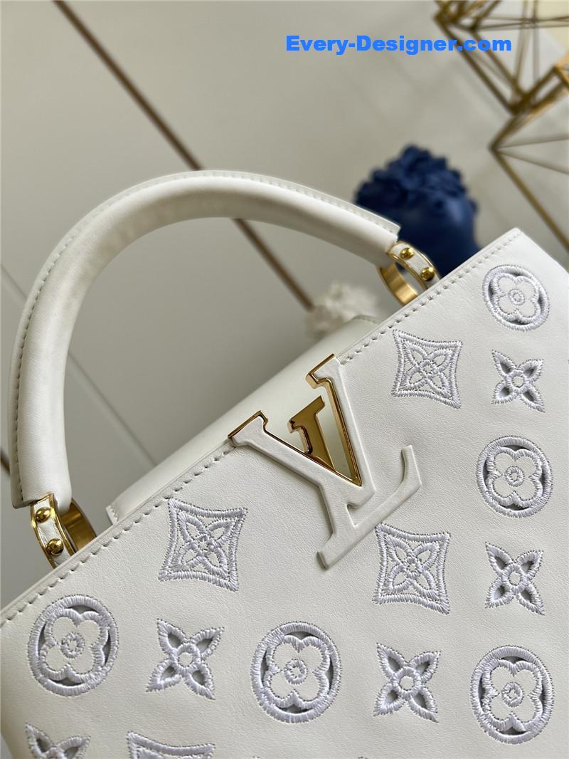 l0vis Vvtt0n lv  capucines bb embroidery bag