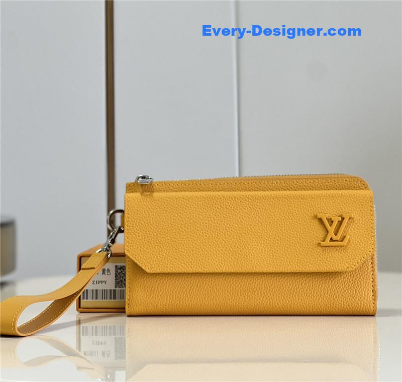 l0vis Vvtt0n lv aerogram long wallet