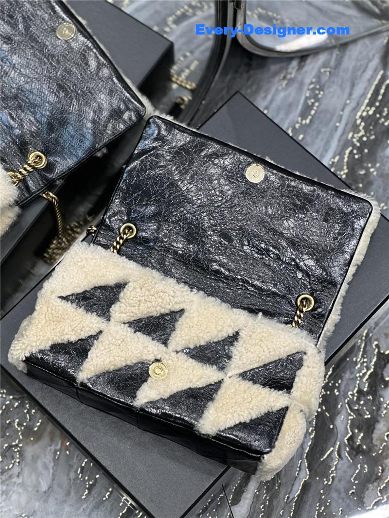 Y51 jamie lambswool bag