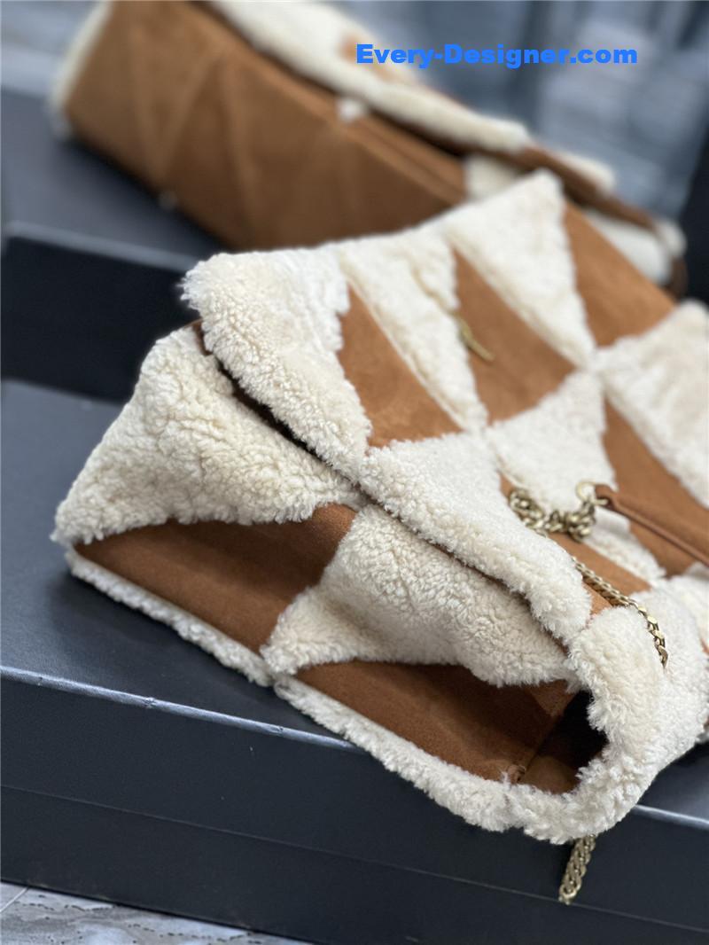 Y51 jamie lambswool bag