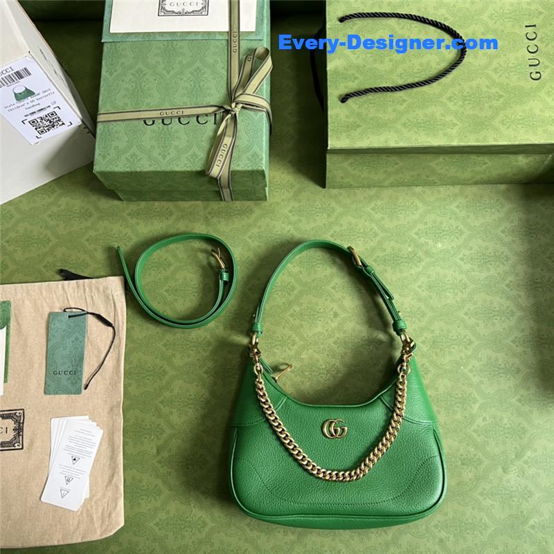 Gvc*1 small crescent shoulder bag
