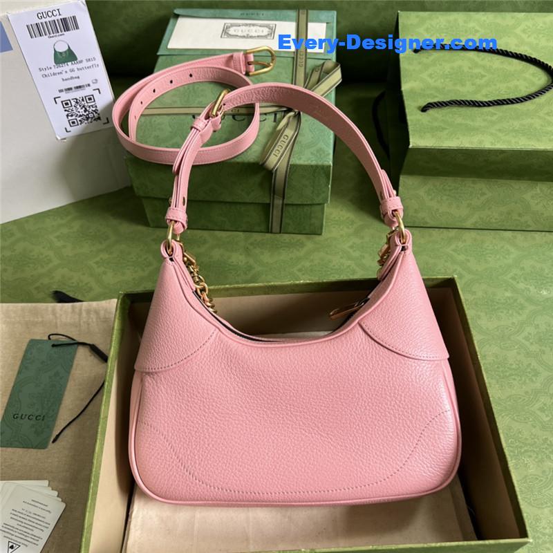 Gvc*1 small crescent shoulder bag