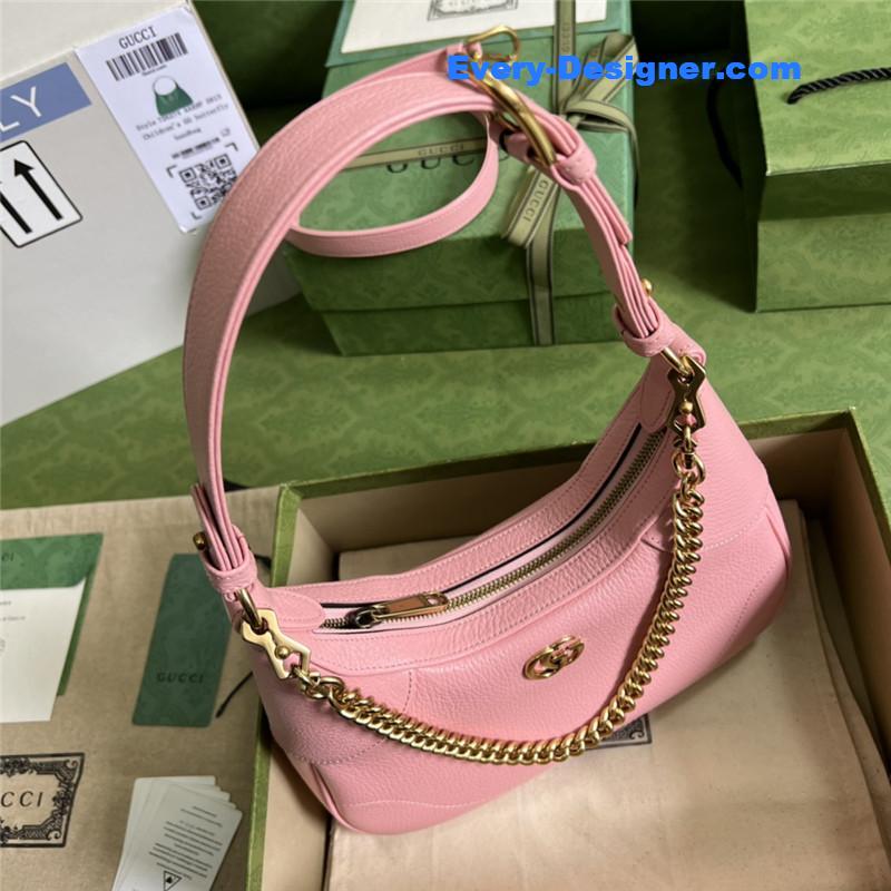 Gvc*1 small crescent shoulder bag