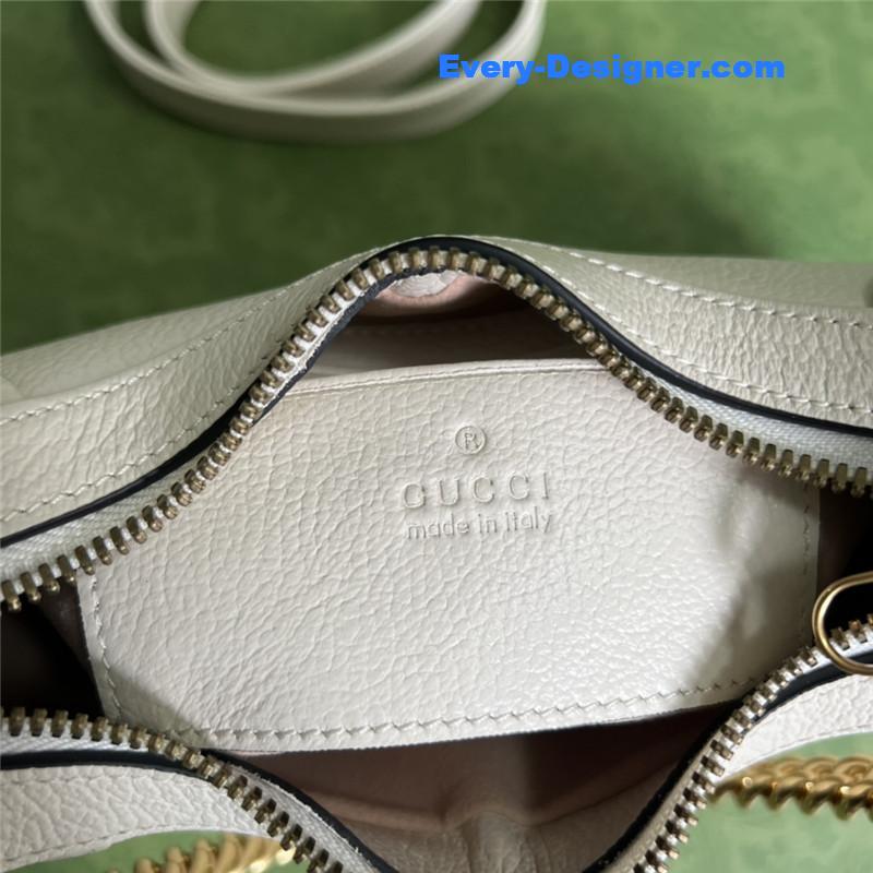 Gvc*1 small crescent shoulder bag