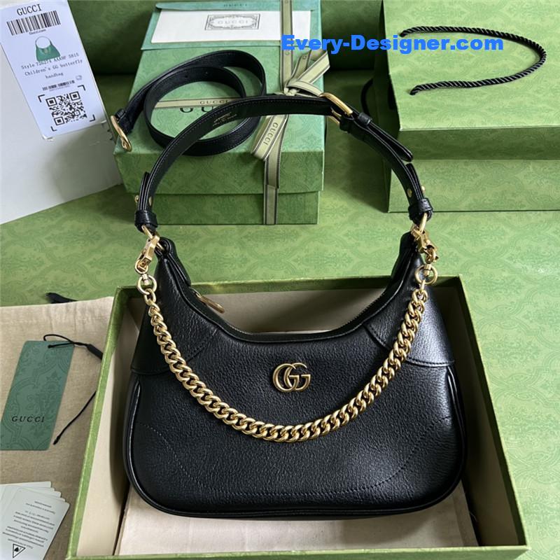 Gvc*1 small crescent shoulder bag