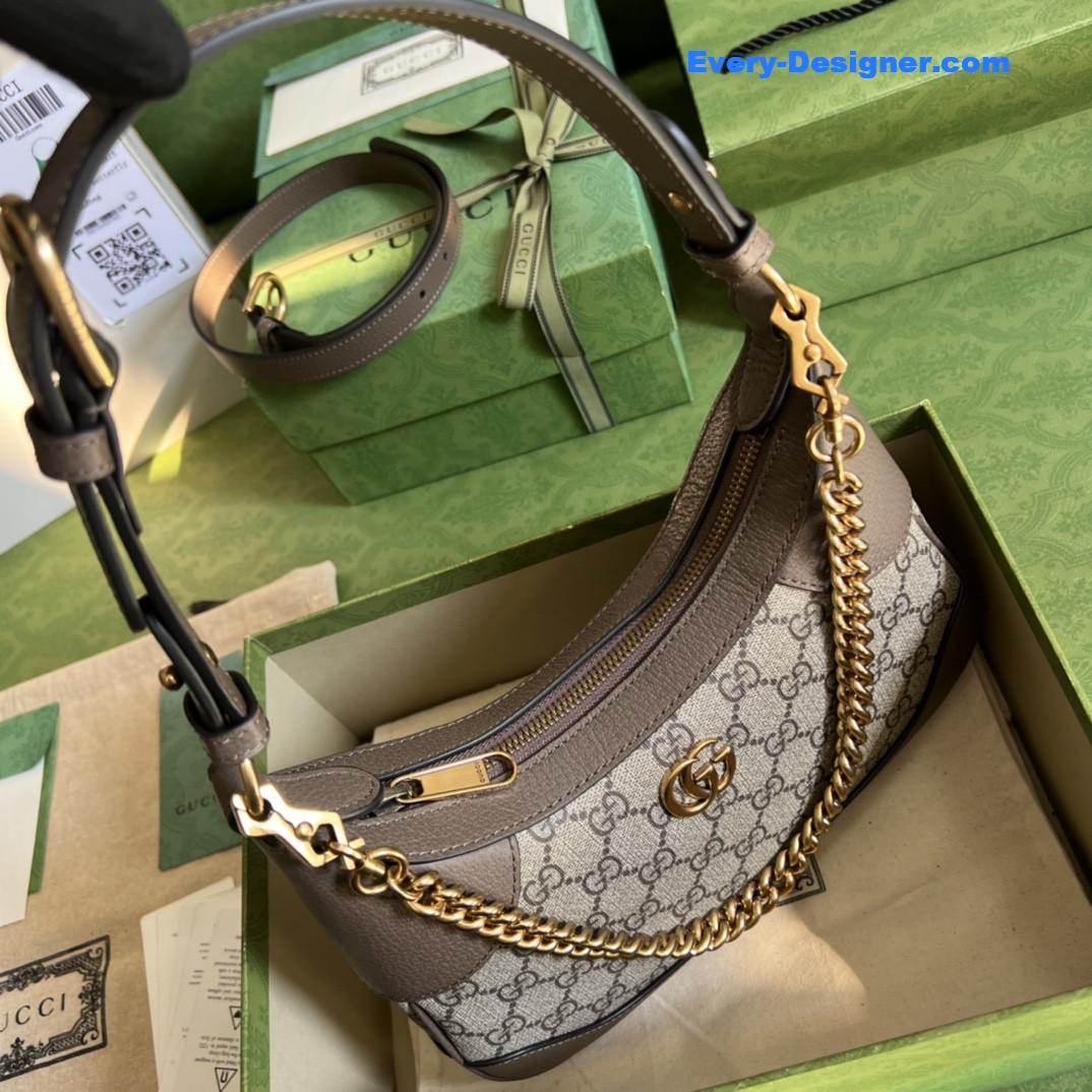 Gvc*1 small crescent shoulder bag