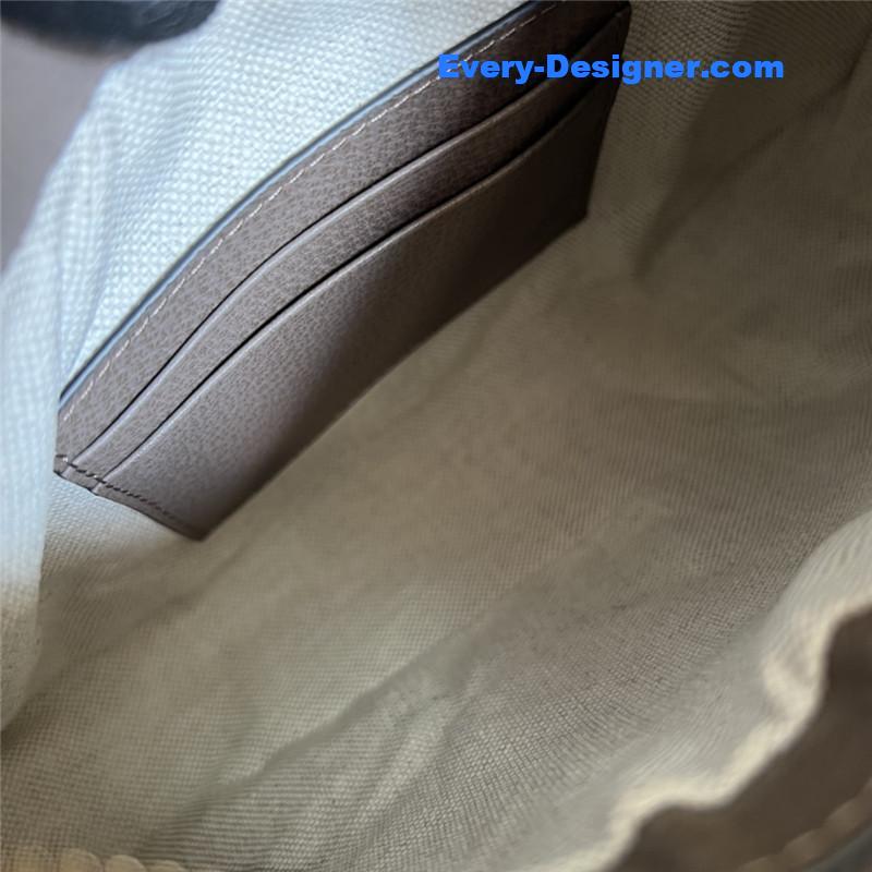 Gvc*1 small crescent shoulder bag