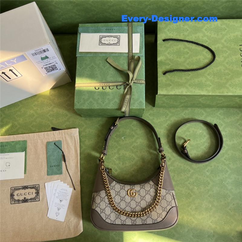 Gvc*1 small crescent shoulder bag