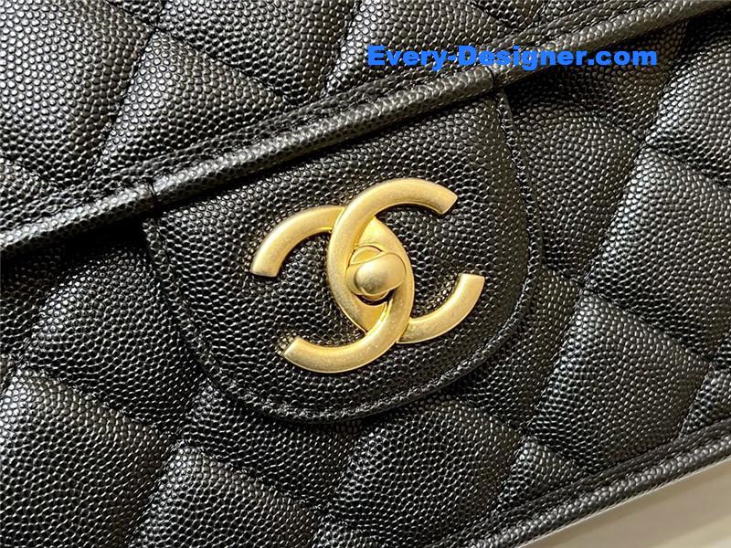 Ch**el woolen backpack