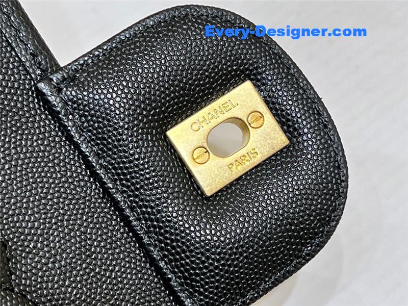 Ch**el woolen backpack