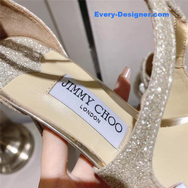 J1m*y Ch00 paris window custom high heels