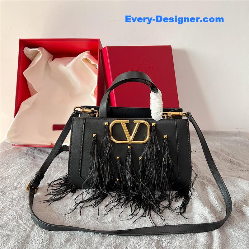 Va1e*ntin0 shoulder tote bag