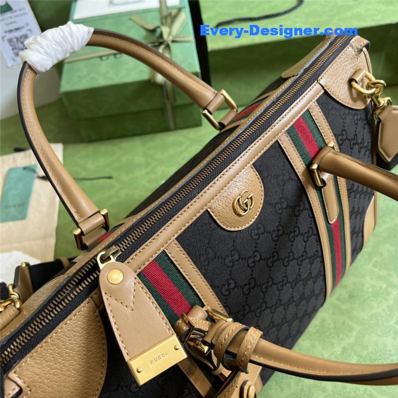 Gvc*1 striped web tote