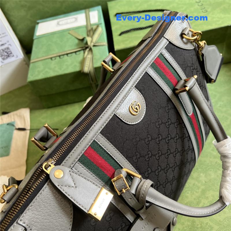 Gvc*1 striped web tote