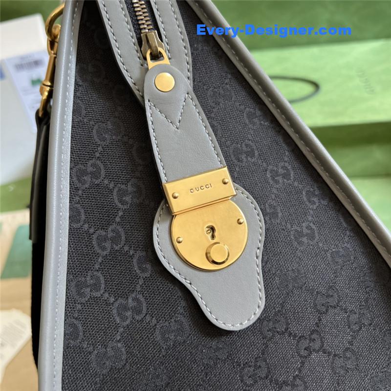 Gvc*1 striped web tote