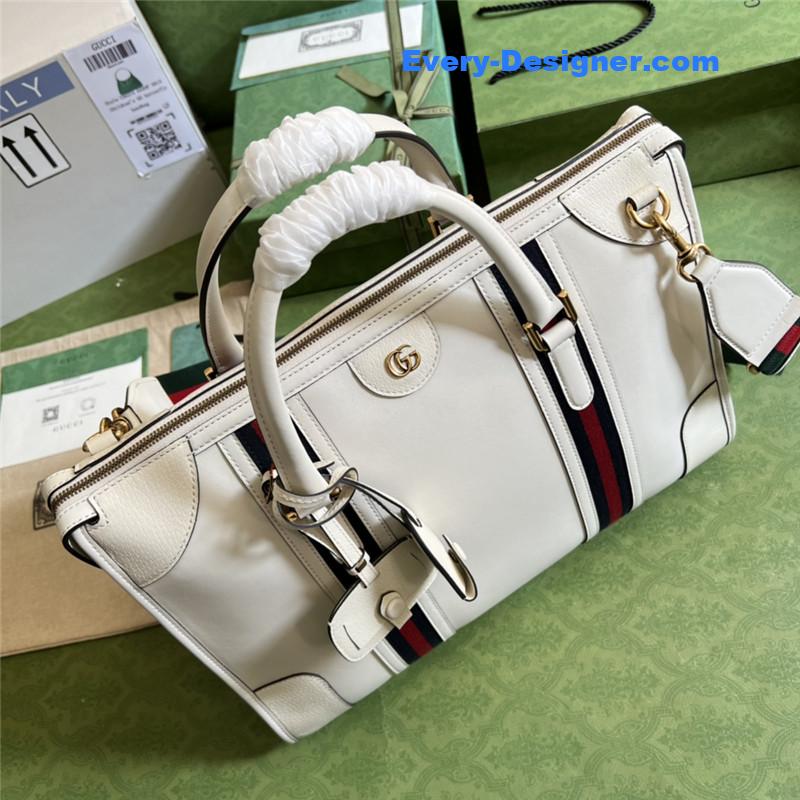 Gvc*1 striped web tote