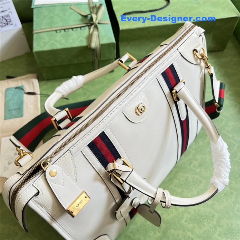 Gvc*1 striped web tote