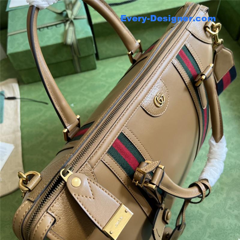 Gvc*1 striped web tote