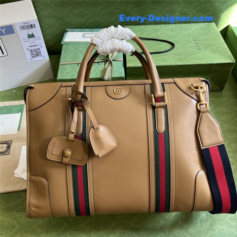 Gvc*1 striped web tote