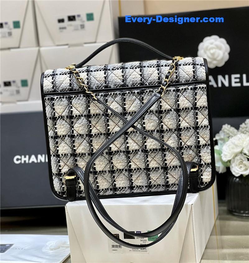 Ch**el woolen backpack