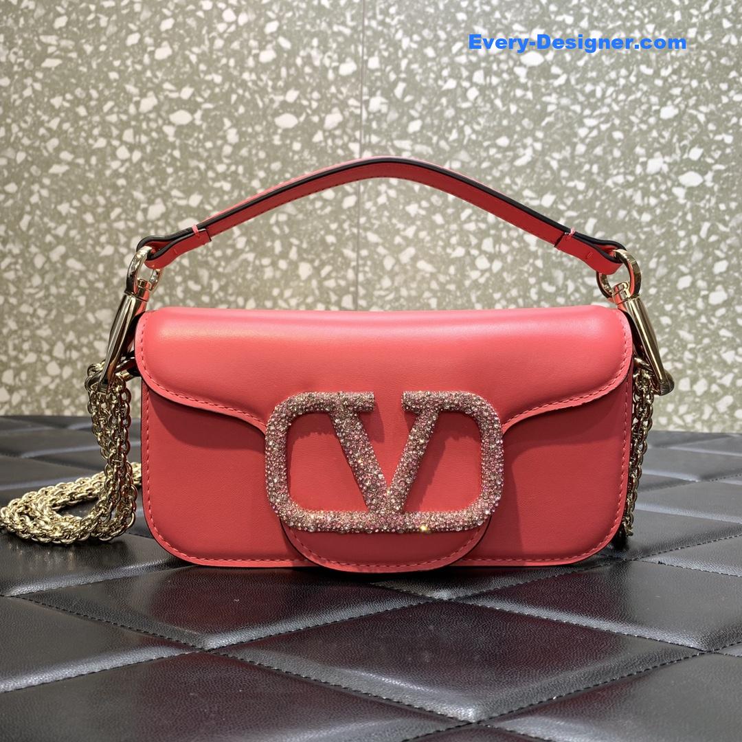 Va1e*ntin0 garavani mini loco bag