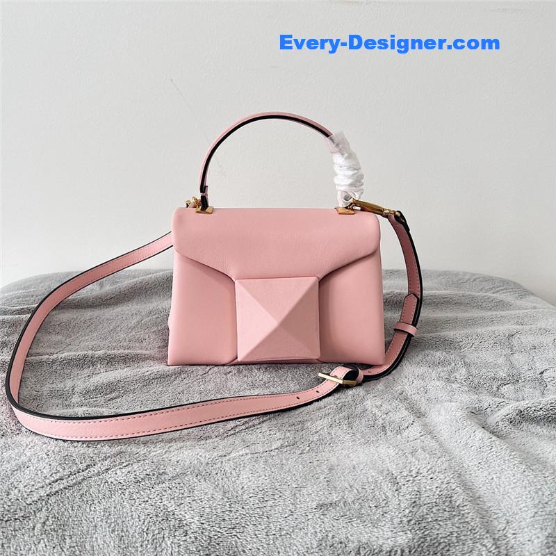 Va1e*ntin0 one stud mini lambskin bag