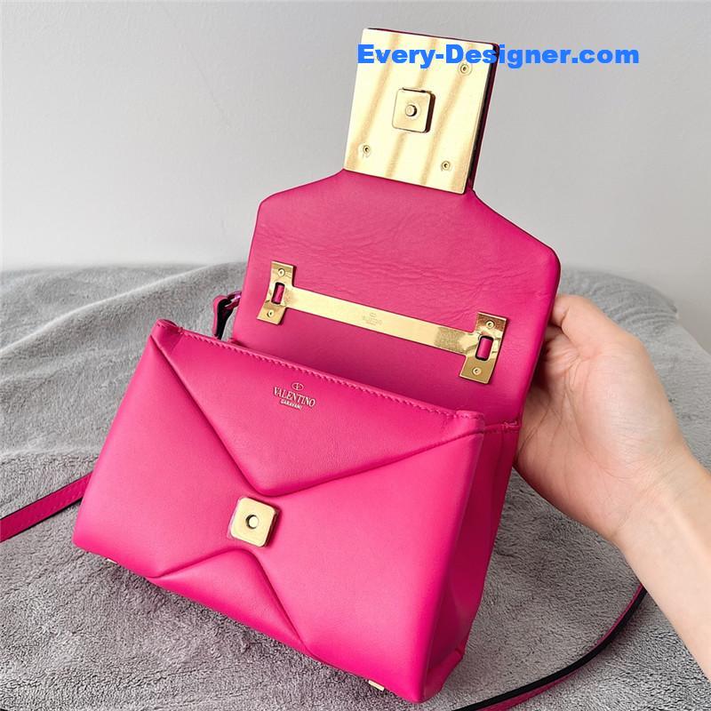 Va1e*ntin0 one stud mini lambskin bag