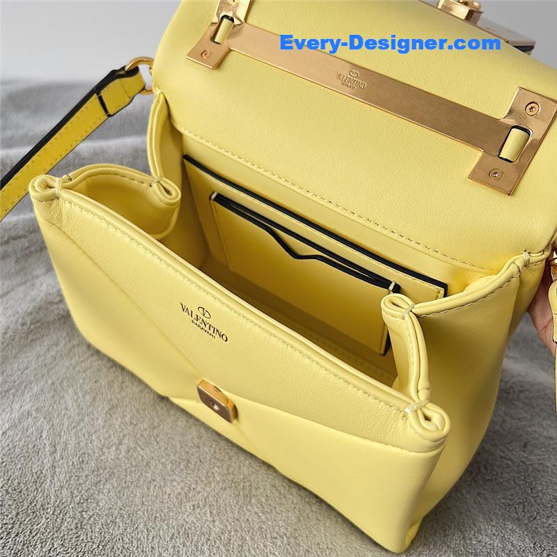 Va1e*ntin0 one stud mini lambskin bag