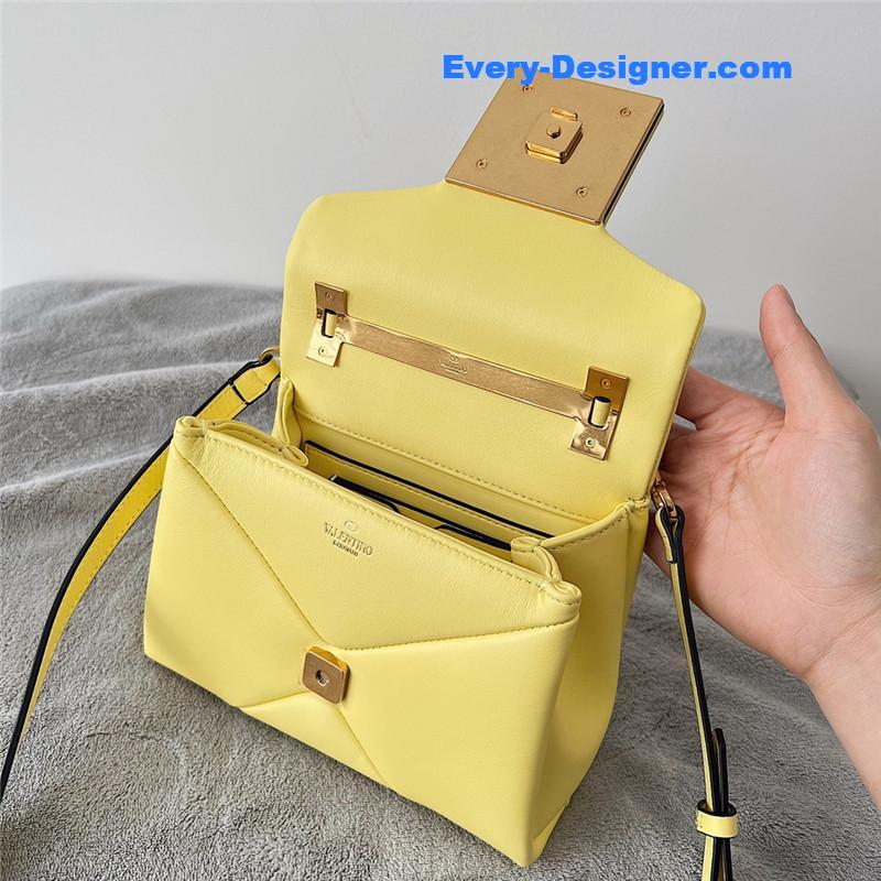Va1e*ntin0 one stud mini lambskin bag