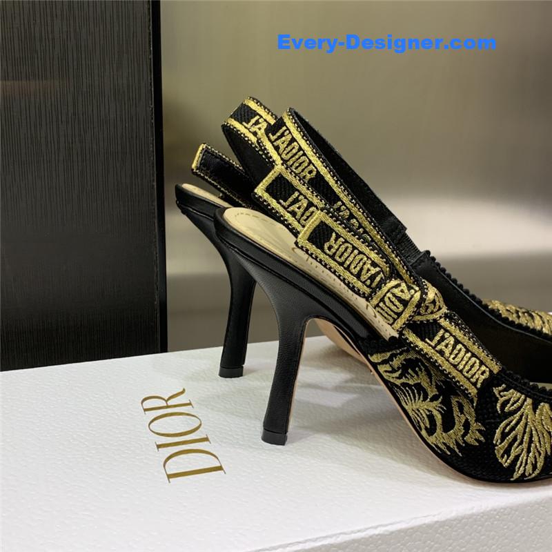 D10r high heel bowknot color matching women’s shoes