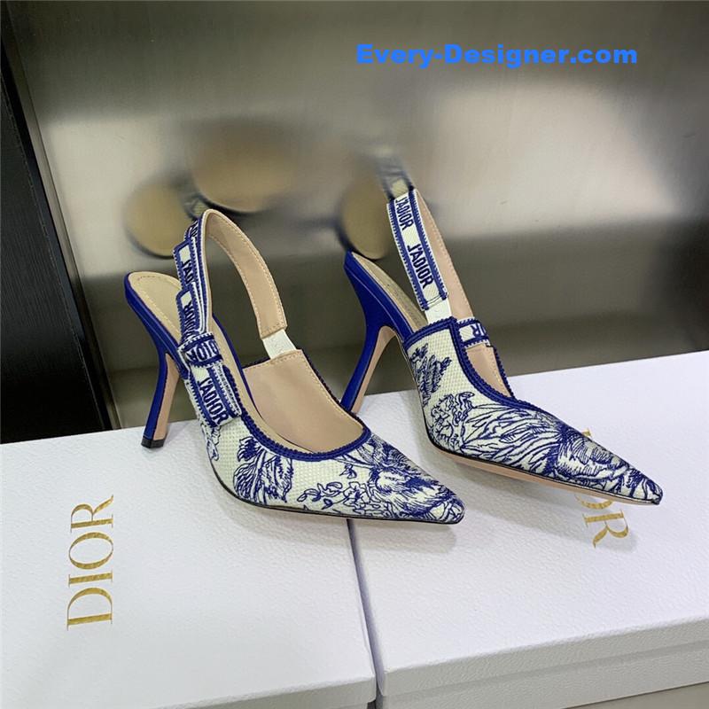 D10r high heel bowknot color matching women’s shoes