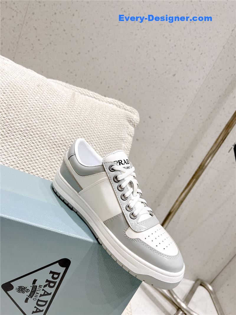 Pra*a leather sneakers