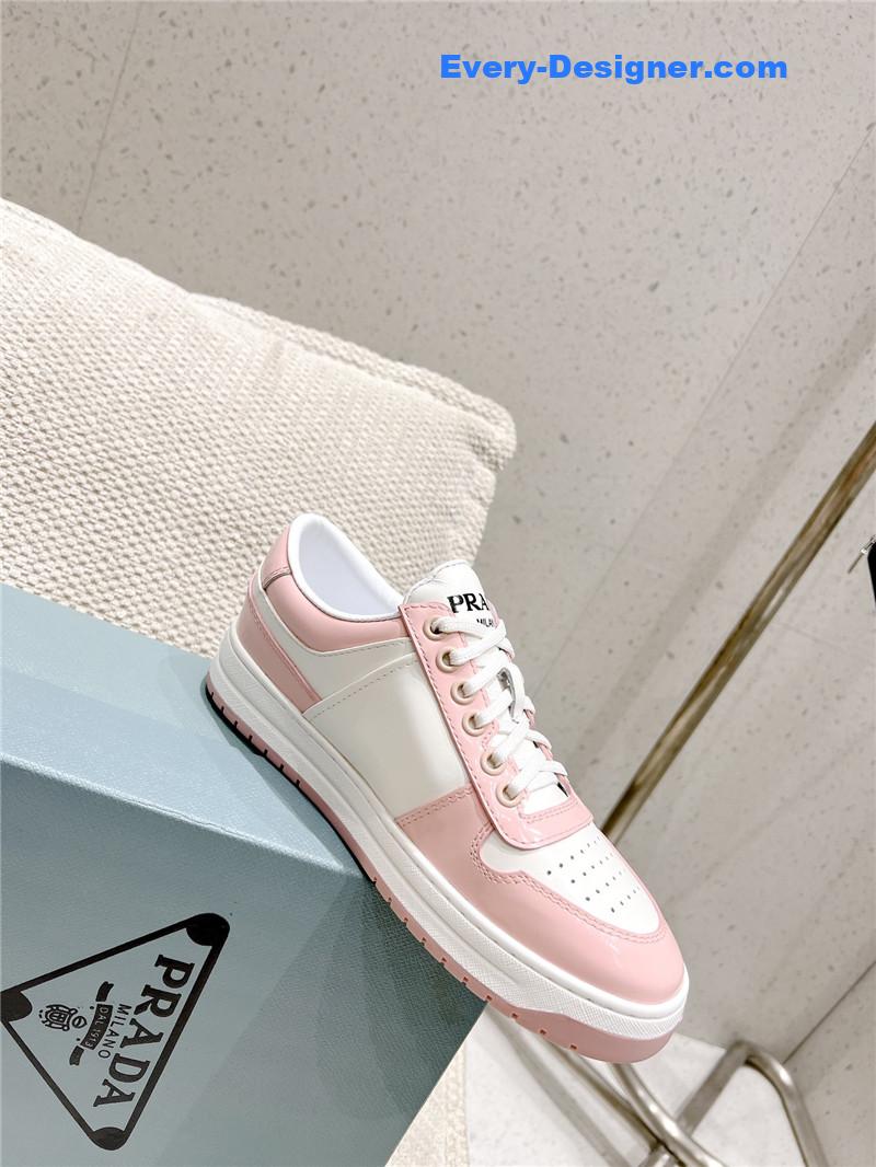 Pra*a leather sneakers