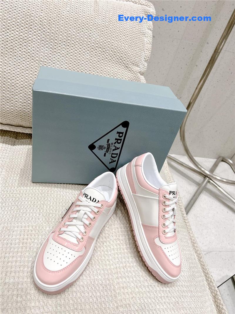 Pra*a leather sneakers