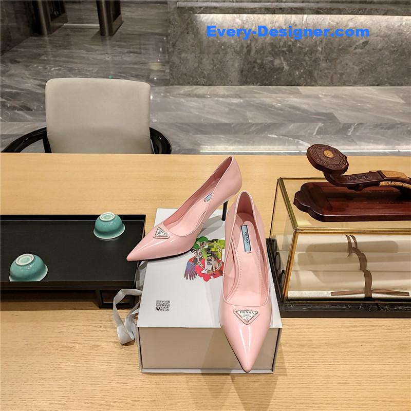 Pra*a high heels