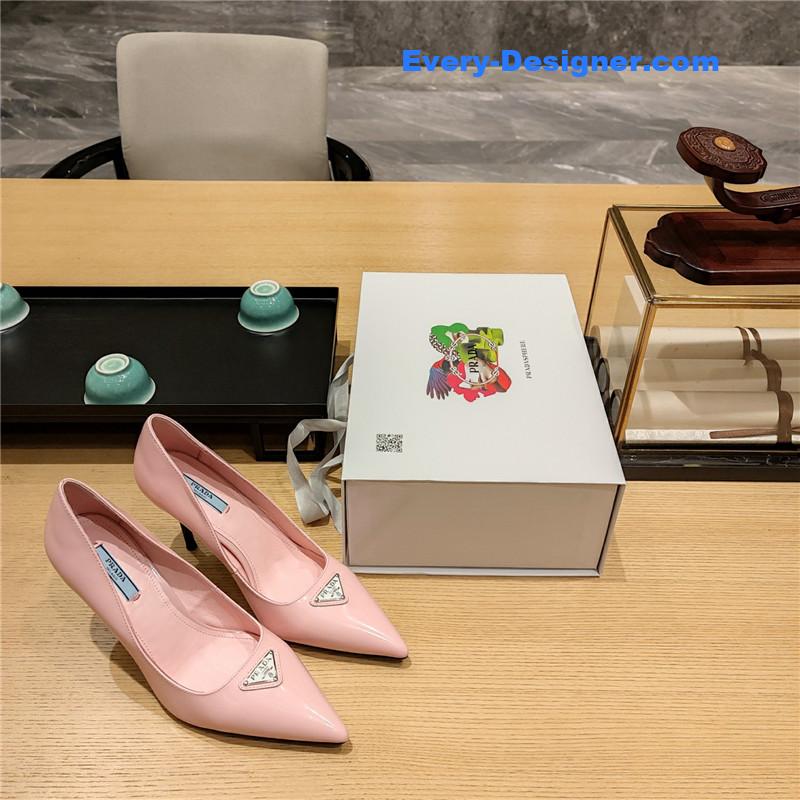 Pra*a high heels