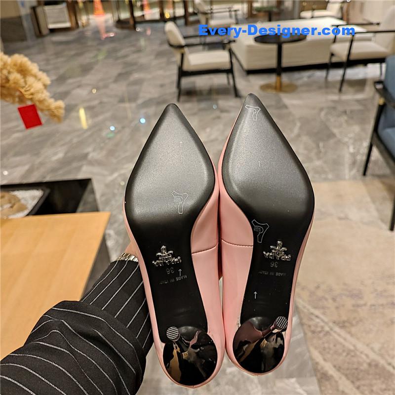 Pra*a high heels