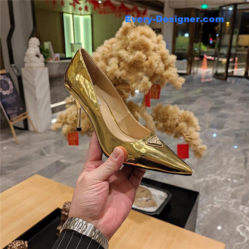 Pra*a high heels